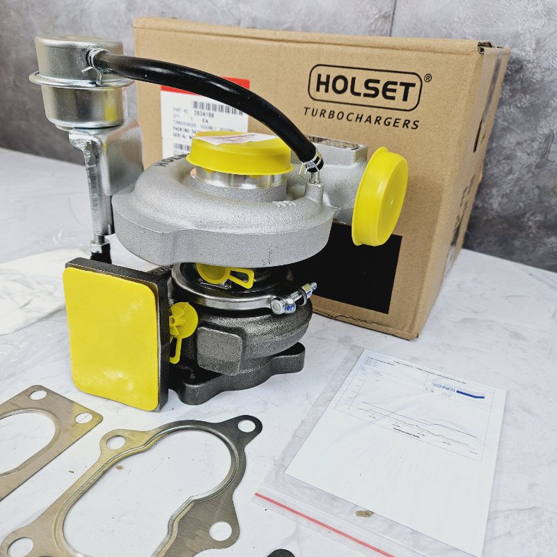 Турбокомпрессор ЕВРО-4 для а/м Газель Cummins 2.8 Е-4 3776286 Holset в ...